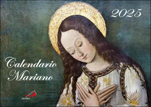 CALENDARIO PARED MARIANO 2025