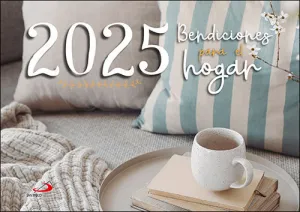 CALENDARIO PARED BENDICIONES HOGAR 2025