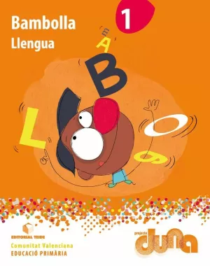 BAMBOLLA. LLENGUA 1. PROJECTE DUNA (LLIBRE)