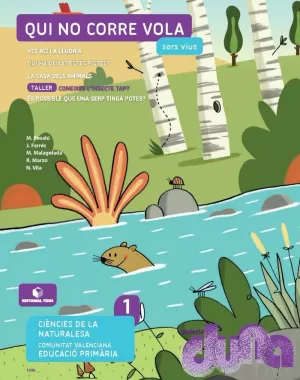 SERS VIUS CIÈNCIES DE LA NATURALESA 1. PROJECTE DUNA - VALÈNCIA