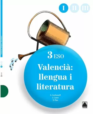VALENCIÀ: LLENGUA I LITERATURA 3 ESO