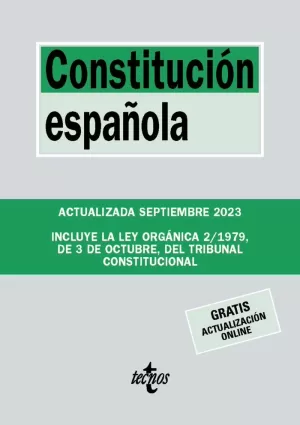 CONSTITUCION ESPAÑOLA   ED  2023