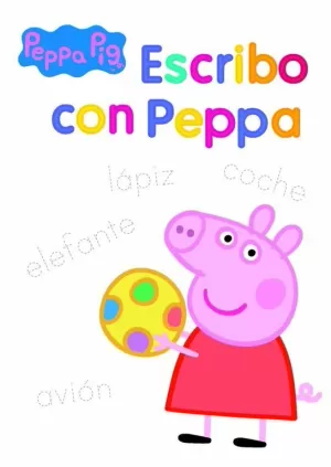 ESCRIBO CON PEPPA (PEPPA PIG. ACTIVIDADES)