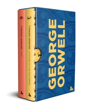ESTUCHE 1984 + REBELION EN LA GRANJA (EDICIONES SI
