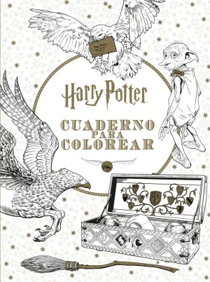 HARRY POTTER: CUADERNO PARA COLOREAR