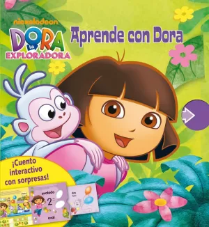 APRENDE CON DORA (DORA LA EXPLORADORA. LIBRO REGALO)