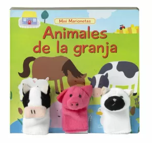 ANIMALES DE LA GRANJA (MINIMARIONETAS 2)