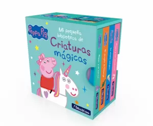 PEPPA PIG. MI PEQUEÑA BIBLIOTECA DE CRIATURAS MAGI