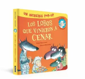 LOBOS QUE VINIERON A CENAR, LOS (POP-UP)