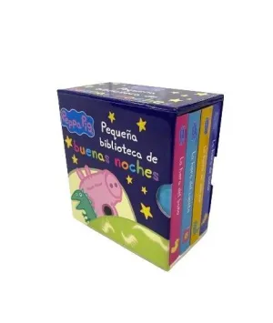 PEPPA PIG. PEQUEÑA BIBLIOTECA DE BUENAS NOCHES
