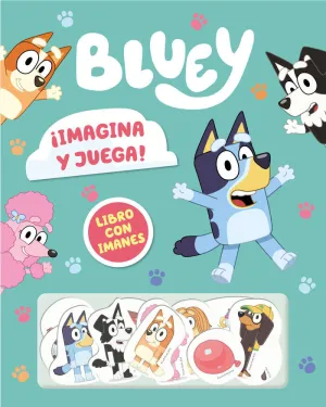 BLUEY. LIBRO JUGUETE.IMAGINA Y JUEGA! LIBRO CON IM