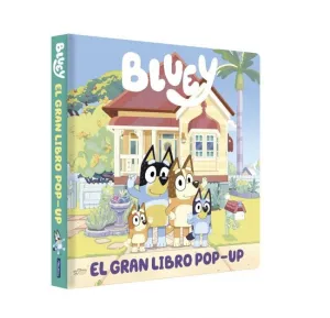 GRAN LIBRO POP-UP DE BLUEY (CON SOLAPAS)