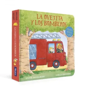 OVEJITA Y LOS BOMBEROS, LA  (LIBRO DE CARTÓN CON M