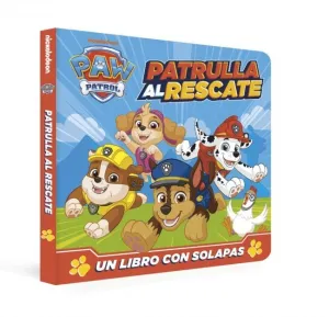 PATRULLA CANINA. LIBRO DE CARTÓN CON SOLAPAS - PAT