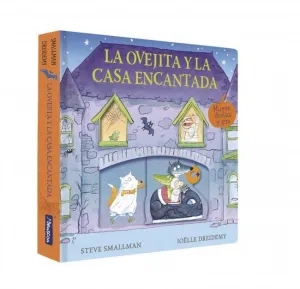 OVEJITA Y LA CASA ENCANTADA (LIBRO DE CARTON CON M