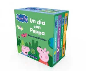 PEPPA PIG. LIBRO JUGUETE - UN DIA CON PEPPA