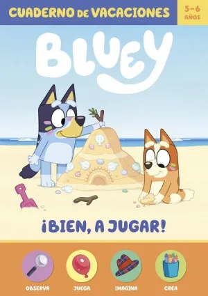 BLUEY. CUADERNO DE VACACIONES - ¡BIEN, A JUGAR! (5