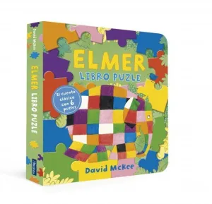 ELMER. LIBRO PUZLE