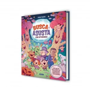 BUSCA Y ASUSTA. ¡CON ACTIVIDADES!