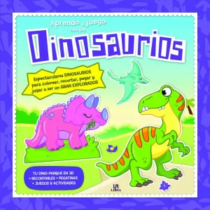 APRENDO Y JUEGO CON LOS DINOSAURIOS