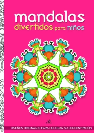 MANDALAS DIVERTIDOS PARA NIÑOS