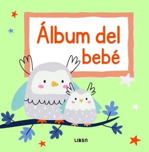 ALBUM DEL BEBE- MI PRIMER AÑO