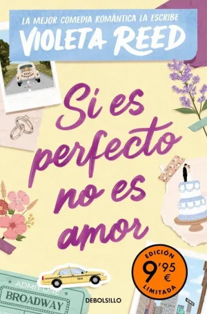 SI ES PERFECTO NO ES AMOR (EDICIÓN LIMITADA)