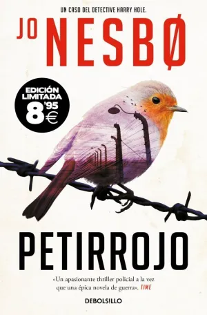 PETIRROJO HARRY HOLE 3 ED BLACK FRIDAY