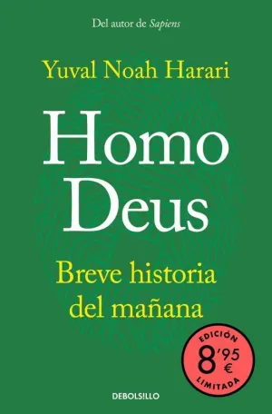 HOMO DEUS (ED. LIMITADA VERANO) - BREVE HISTORIA D