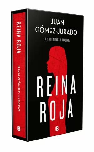 REINA ROJA (ED. LUJO) (ANTONIA SCOTT 1)