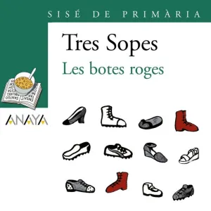 EP 6 - (BLISTER) LES BOTES ROGES