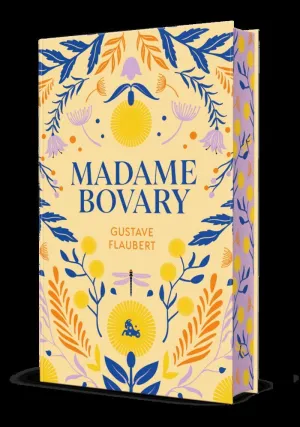 MADAME BOVARY. EDICION LIMITADA CON CANTOS DECORADOS