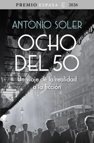 OCHO DEL 50 PREMIO ESPASA 2026