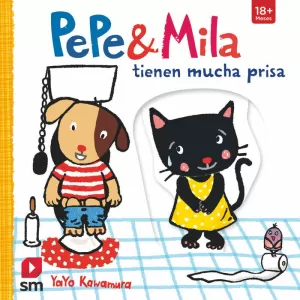 PEPE Y MILA TIENEN MUCHA PRISA.S
