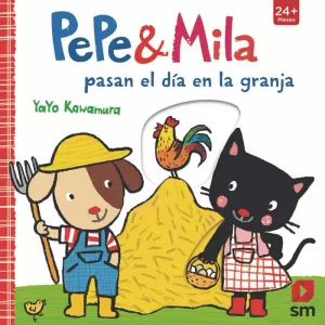 PEPE Y MILA PASAN EL DIA EN LA G