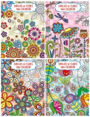 DIBUJOS PARA COLOREAR (4 TÍTULOS)