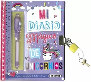 MI DIARIO MÁGICO DE UNICORNIOS