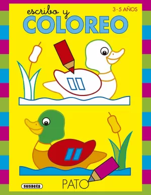 ESCRIBO Y COLOREO 2