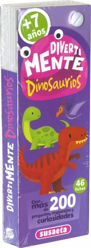 DIVERTIMENTE. DINOSAURIOS + DE 7 AÑOS