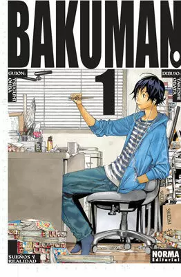 1.BAKUMAN.(COMIC MANGA)