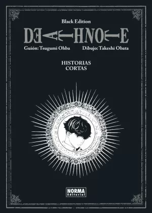 DEATH NOTE HISTORIAS CORTAS BLACK EDITION