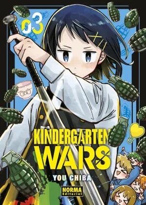 KINDERGARTEN WARS