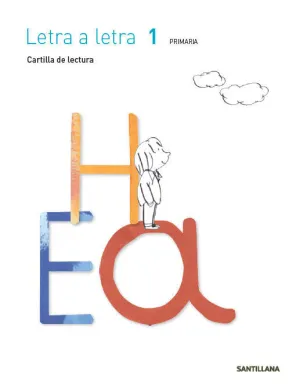 CARTILLA DE LECTURA LETRA A LETRA 1 PRIMARIA