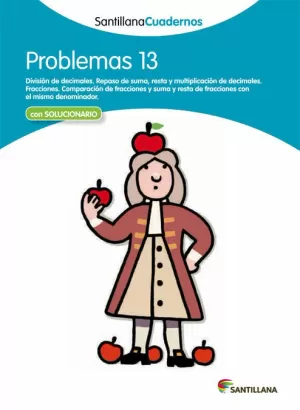 PROBLEMAS 13 SANTILLANA CUADERNOS