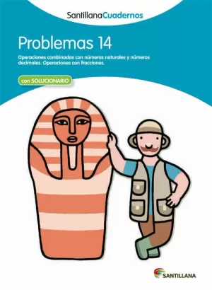 PROBLEMAS 14 SANTILLANA CUADERNOS