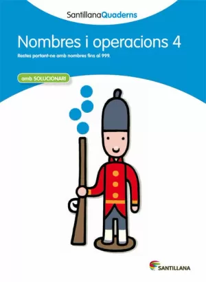 NOMBRE I OPERACIONS 4 SANTILLANA QUADERNS