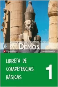 NUEVO DEMOS 1 LIBRETA COMPETENCIAS BASICAS