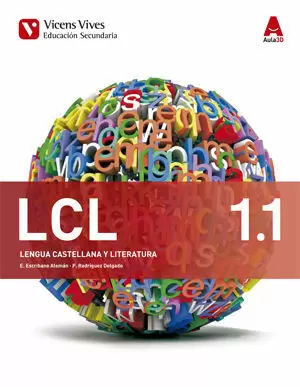 LCL 1 TRIM (LENGUA CASTELLANA Y  LITERATURA) AULA 3D