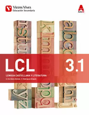 LCL 3 TRIM (LENGUA CASTELLANA Y LITERATURA ESO) AULA 3D