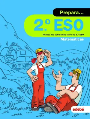 ESO 1 - PREPARA MATEMATICAS 2 SECUNDARIA
